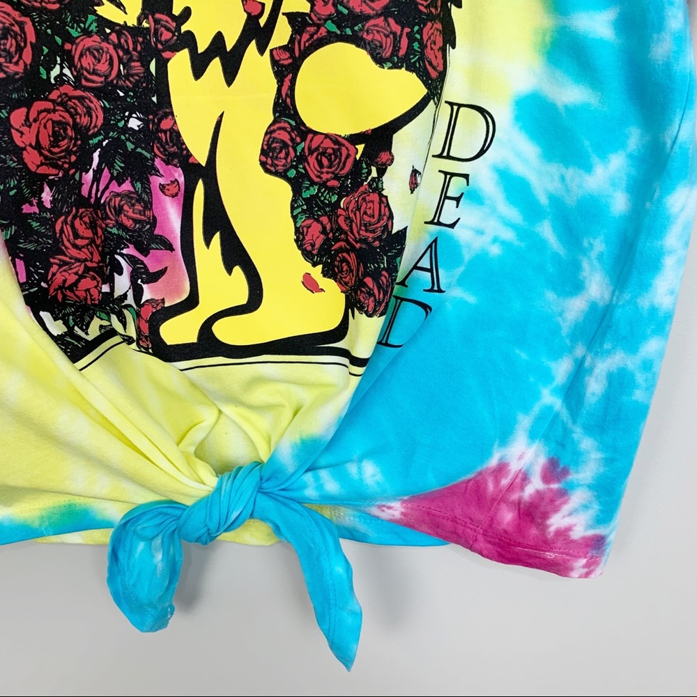 Grateful Dead Tie Dye Graphic Band Tee - Picture 3 of 4
